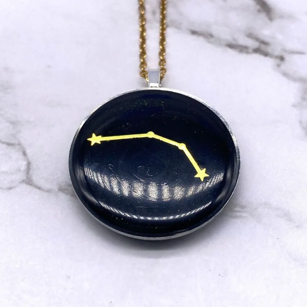 Aries Constellation Necklace